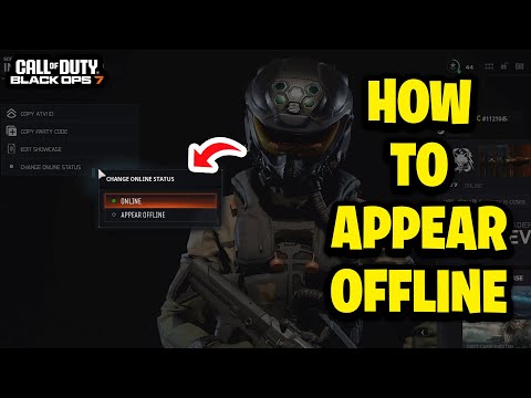 How to Appear Offline in COD Black Ops 7 - PS5, Xbox, PC - Fastest Guide