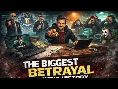The Biggest Betrayal in Hacking History | Part 1