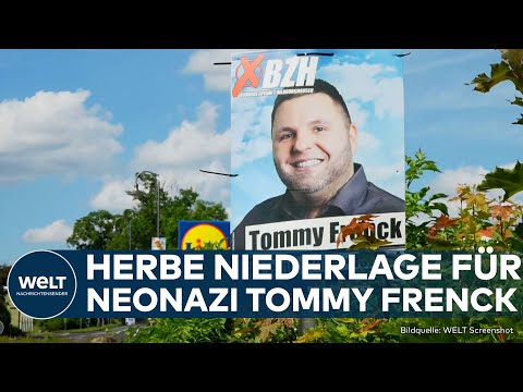 ERGEBNISSE KOMMUNALWAHLEN: Neonazi Tommy Frenck verliert gegen Freie Wähler in Hildburghausen!