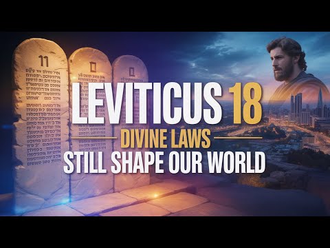 Leviticus Chapter 18 Explained (Divine Laws That Still Shape Our World Today)