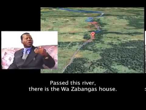 Mobutu Six School - Major Ngani talks about Mobutu's escape