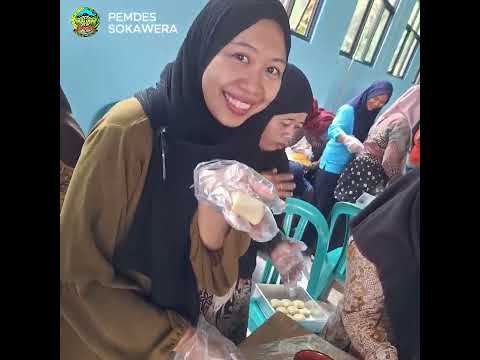 PELATIHAN PEMBUATAN BOLEN PISANG DESA SOKAWERA TAHUN 2025