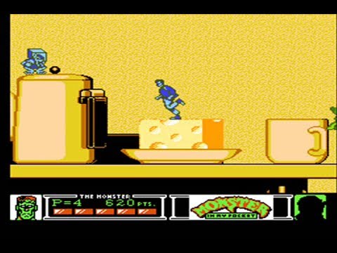 Monster in My Pocket video thumbnail