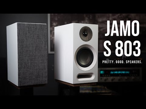 Jamo S 803 - Real Review of Pretty. Good. Speakers.