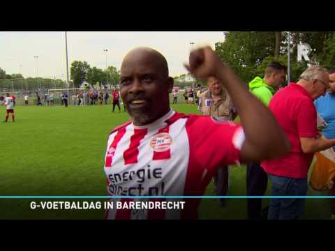Een sfeerreportage van de G-voetbaldag