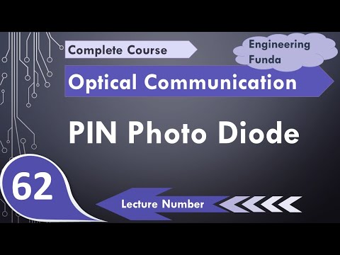 PIN Photo diode basics construction working Advantages and Disadvantages