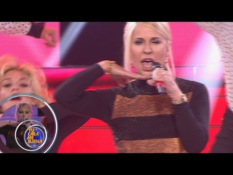 Vicky Larraz imita a Meghan Trainor - TCMS4