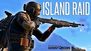 FAST-PACED TIMED ISLAND RAID CHALLENGE! - Ghost Recon Wildlands
