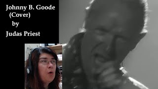 Johnny B. Goode (Cover) by Judas Priest | This Version is Intriguing | Music Reaction Video