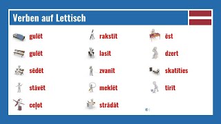 Verben auf Lettisch