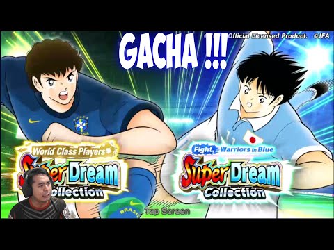 Misaki & roberto Broken 🔥🔥 Gacha 450 DB Paid Super Dream Collection - Captain Tsubasa Dream Team