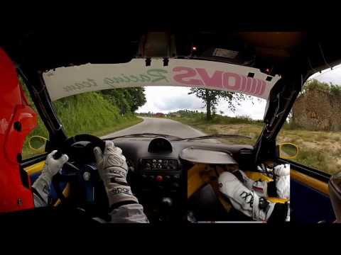 Cameracar DA LOZZO BOTTEGA   Rally di Alba 2016