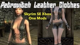 Petrovitch Leather Clothes | UNP Skyrim SE Xbox One Mods