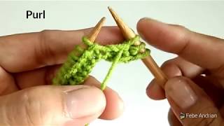 Belajar Merajut Knitting Untuk Pemula