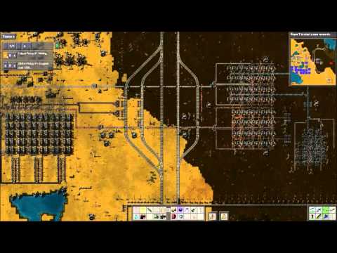 Factorio Mod Spotlight - The Fat Controller 0.0.11