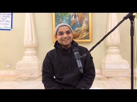 Morning Class SB 4.19.12 - Jaya Nitai Dasa - 10 January 2019