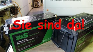WCS Goch: Der neue WCS Lithium - Akku zum Mega Preis!