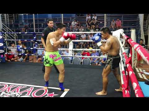 Shie Yu Hang PhuketTopTeam vs Yod Arwut Maximum Muay Thai fight 27 July 2018