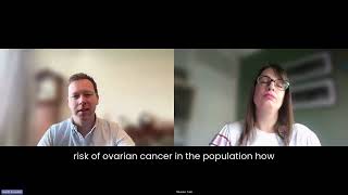 Understanding CA125 and NICE guideline updates on ovarian cancer testing | Dr Garth Funston Q&A