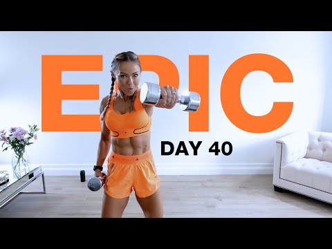 5 Min Full Body Warm Up with Caroline Girvan