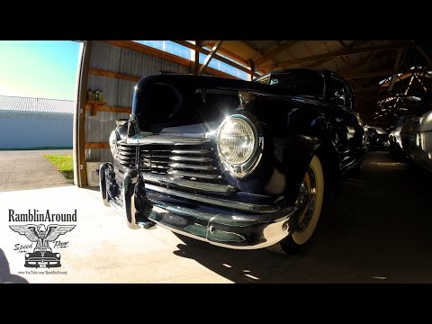 1947 Hudson Commodore Quick Look