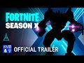 Fortnite Season 10 Gameplay and Battle Pass Trailer