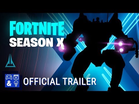 Fortnite Season 10 Gameplay and Battle Pass Trailer