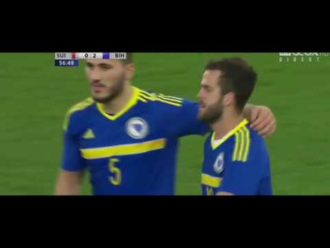Switzerland vs Bosnia Herzegovina 0 2 Highlights & Goals Friendly Match 29/03/2016