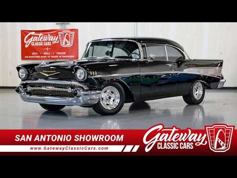 1957 Chevrolet Bel Air (CC-2103205) for sale in New Braundfels, Texas