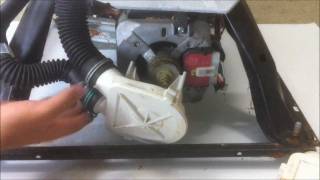 How to Replace a Whirlpool Washing Machine Drain Pump