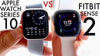 Apple Watch Series 10 Vs Fitbit Sense 2! (Comparison) (Revie