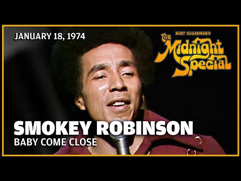 Baby Come Close - Smokey Robinson | The Midnight Special  1 18 74