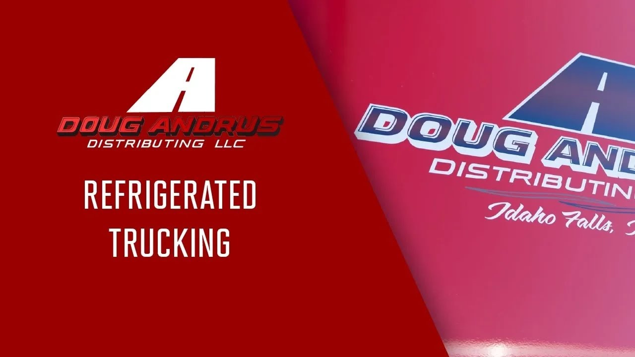 Refrigerated Trucking | Doug Andrus Distributing