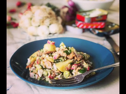 #RecetteDéconfinement 2 : salade de pommes de terre et sardines à l'huile