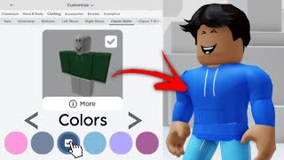 YOU CAN NOW CHANGE THE COLOR OF YOUR CLOTHES 😮 (2023)