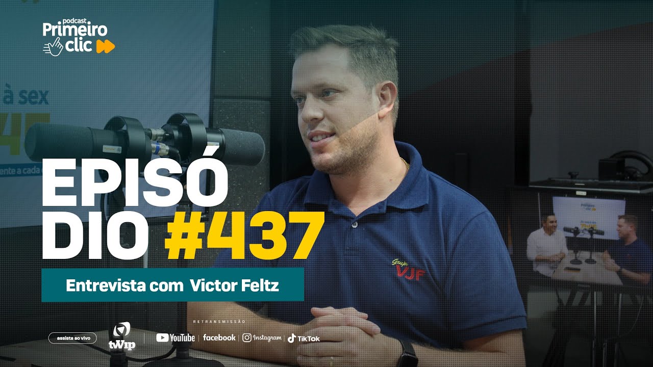 Victor Feltz compartilha sua trajetória à frente do Grupo VJF na edição desta quinta