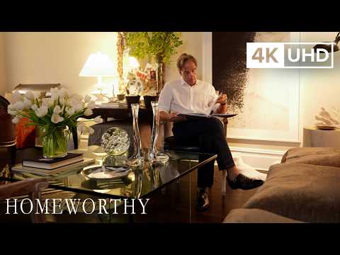 A Lifelong Collector’s Beautifully Curated NYC Apartment | House Tour