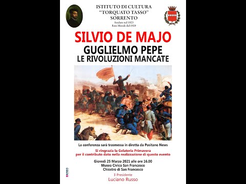 I. C. Tasso-Silvio de Majo - Guglielmo Pepe