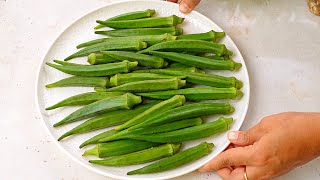 एक बार भिंडी इस तरीके से बना के देखिये तारीफ़ ही मिलेंगे | Stuffed Bhindi Masala |Okra Kabitaskitchen