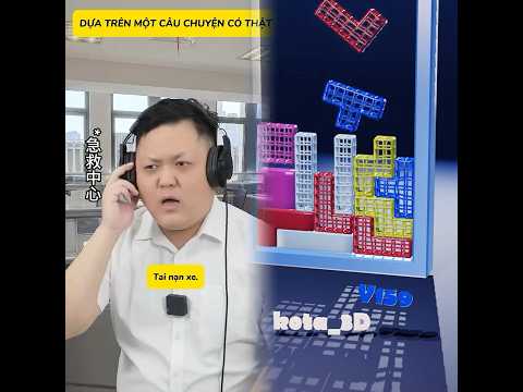 Chàng trai bị tai nạn xong vẫn tỉnh táo, gọi cả cứu thương chở ngươi đâm mình và cái kết #shorts