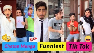 Chetan Monga New Best Funny Tik Tok Videos 2020 | Chetan Monga Tik Tok