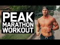 22 Mile Marathon Workout | Marathon Prep, E13