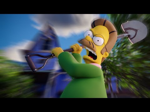 Hello Neighbor 2 but ruined by mods