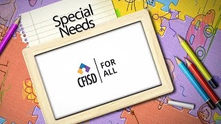 CFISD Opportunities for All - Special Needs