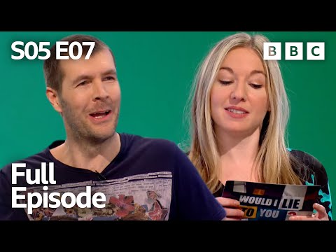 Would I Lie to You? - Series 5 Episode 7 | S05 E07 - Full Episode | Would I Lie to You?