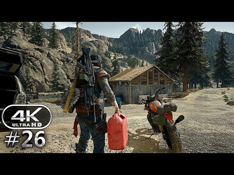 Days Gone PC Gameplay Walkthrough Part 26 4K 60FPS ULTRA HD No Commentary