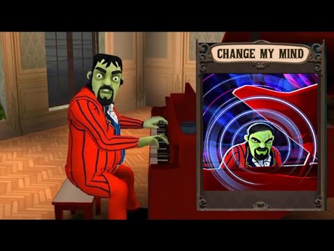 Scary Stranger 3D - Change My Mind