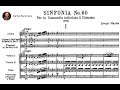 Franz Joseph Haydn - Symphony No. 60 "Il Distratto" (1775)