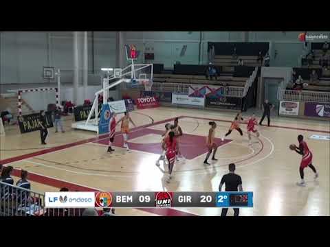 LF ENDESA J8: RESUM EMBUTIDOS PAJARIEL BEMBIBRE 46-77 SPAR GIRONA