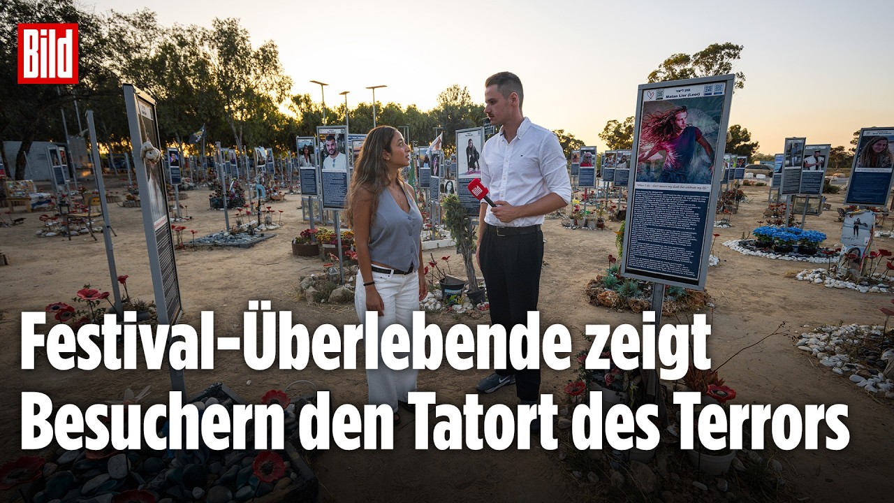 7. Oktober: BILD am Ort des Hamas-Massakers – SO erlebte Amit die Stunden des Terrors